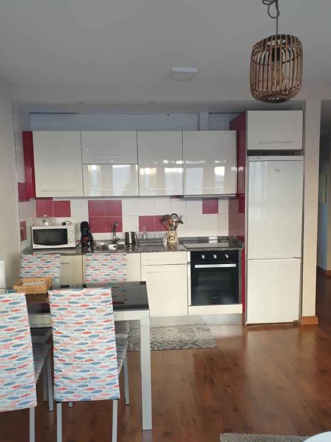 Apartamento Cine Colon 2 里瓦德奥 外观 照片