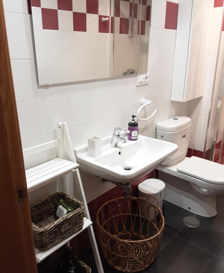 Apartamento Cine Colon 2 里瓦德奥 外观 照片